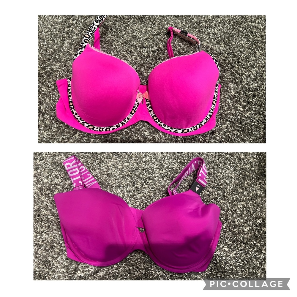 TWO!!  NWT!!  Victoria's Secret Bras